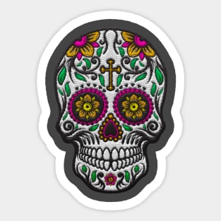 Cool Los Muertos Sticker